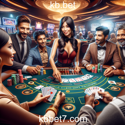 A Ascensão do Cassino Ao Vivo na kb.bet